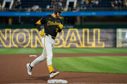 Ryan O'Hearn, Pittsburgh Pirates