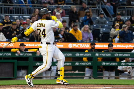Marcell Ozuna, Pittsburgh Pirates