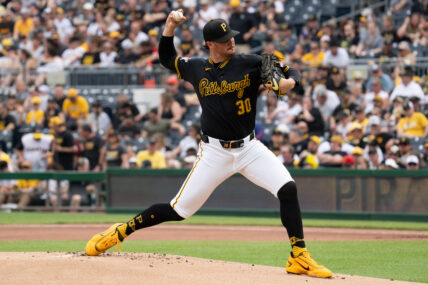 Paul Skenes, Pittsburgh Pirates