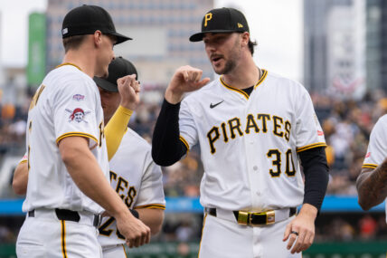 Paul Skenes, Konnor Griffin, Pittsburgh Pirates