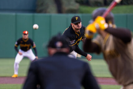 Paul Skenes, Konnor Griffin, Pittsburgh Pirates