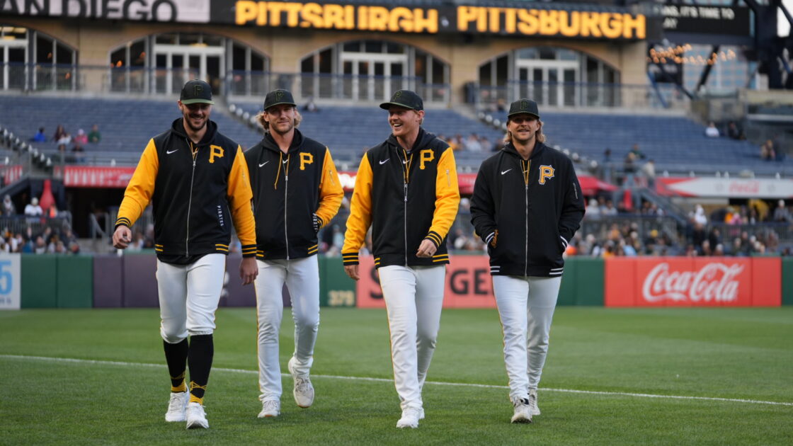 Paul Skenes, Braxton Ashcraft, Mitch Keller, Carmen Mlodzinski, Pittsburgh Pirates