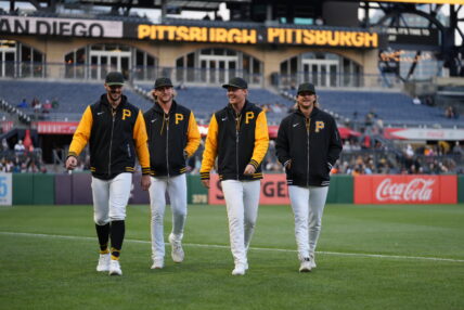 Paul Skenes, Braxton Ashcraft, Mitch Keller, Carmen Mlodzinski, Pittsburgh Pirates