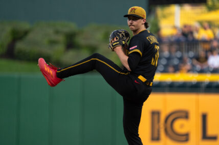 Bubba Chandler, Pittsburgh Pirates