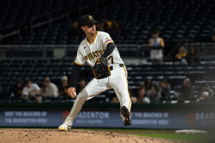 Brandan Bidois, Pittsburgh Pirates