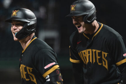 Henry Davis, Konnor Griffin, Pittsburgh Pirates