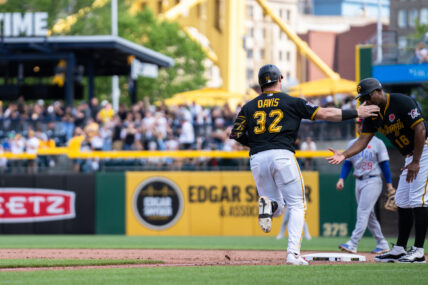 Henry Davis, Pittsburgh Pirates