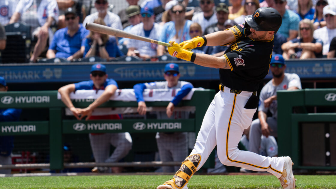 Spencer Horwitz, Pittsburgh Pirates
