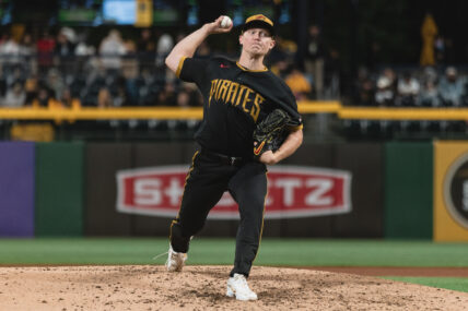 Mitch Keller, Pittsburgh Pirates