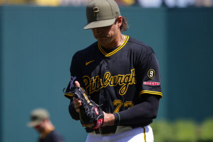 Isaac Mattson, Pittsburgh Pirates