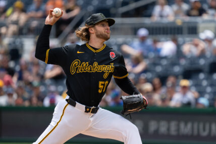 Carmen Mlodzinski, Pittsburgh Pirates