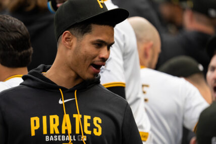 Endy Rodriguez, Pittsburgh Pirates