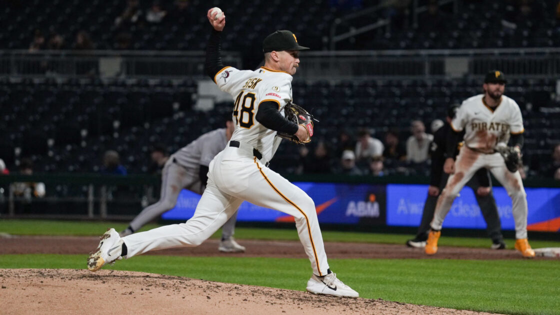 Evan Sisk, Pittsburgh Pirates