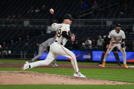 Evan Sisk, Pittsburgh Pirates