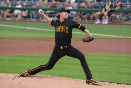 Braxton Ashcraft, Pittsburgh Pirates
