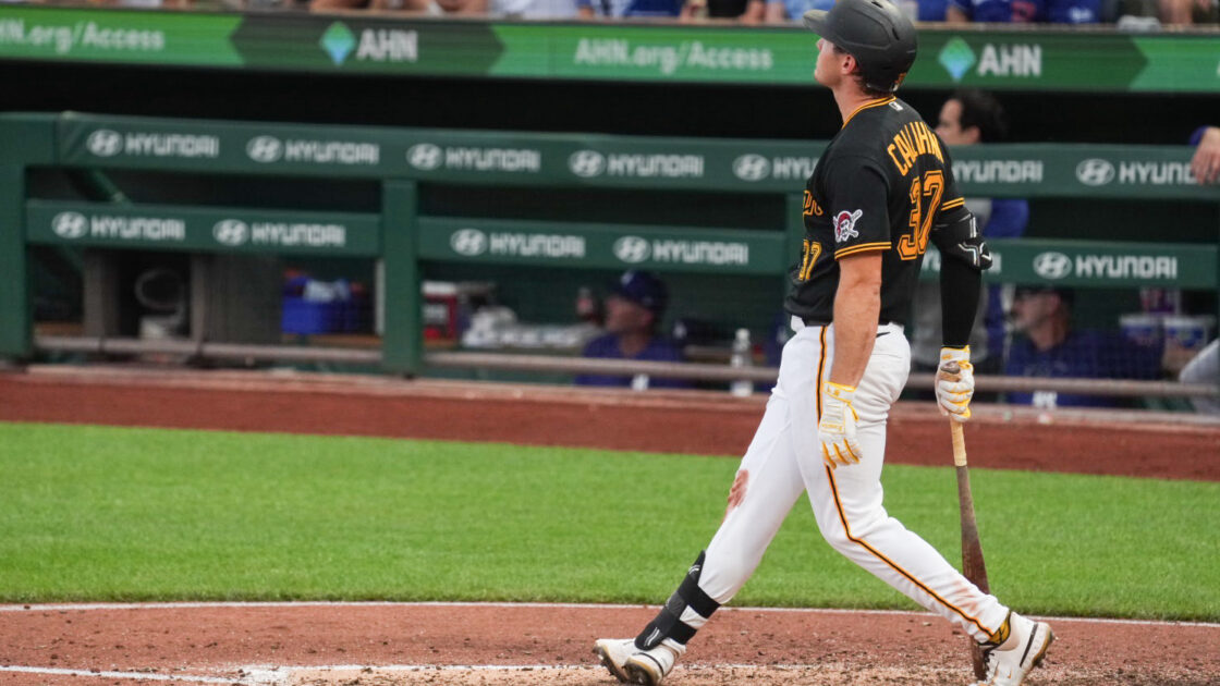 Tyler Callihan, Pittsburgh Pirates