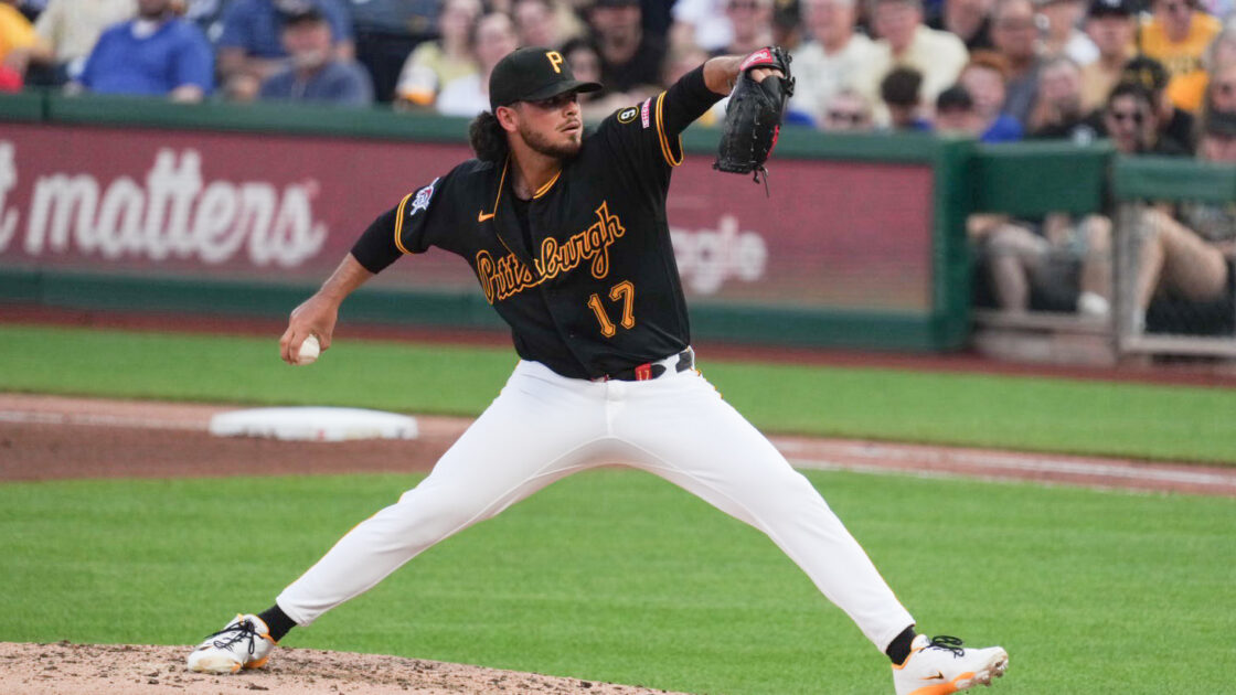 Jared Jones, Pittsburgh Pirates