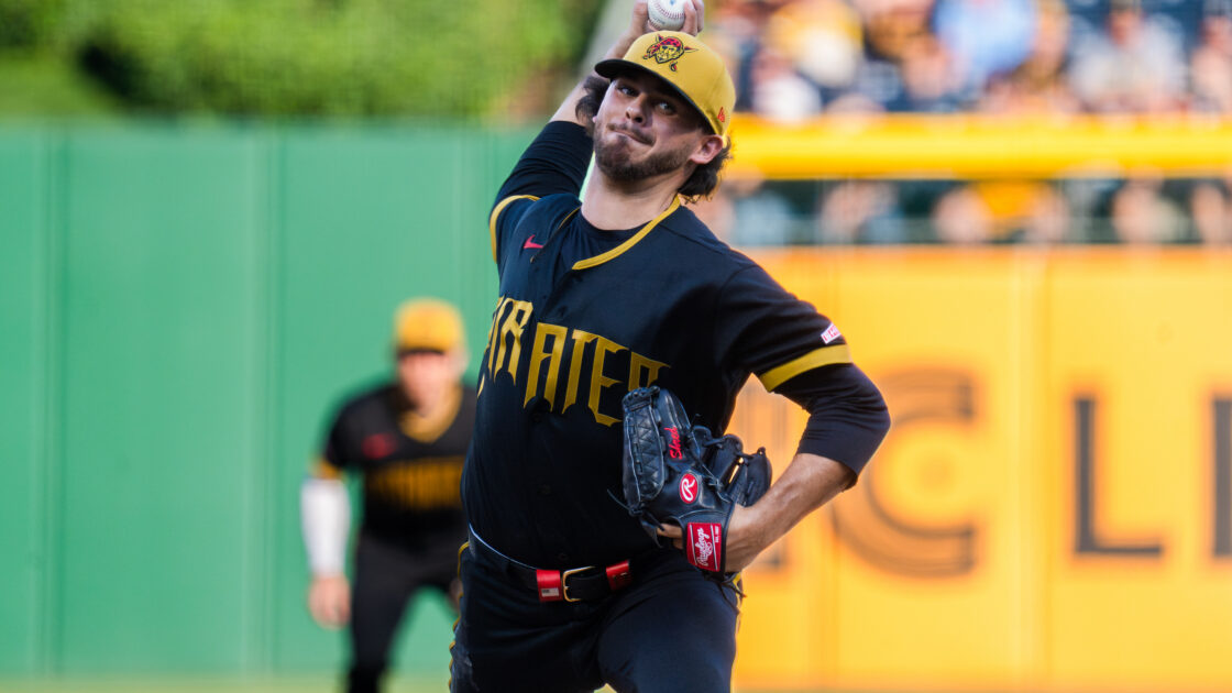 Jared Jones, Pittsburgh Pirates