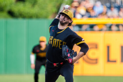Jared Jones, Pittsburgh Pirates