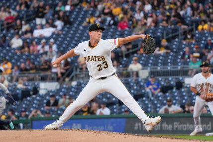 Mitch Keller, Pittsburgh Pirates