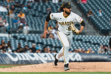 Justin Lawrence, Pittsburgh Pirates