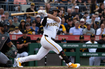 Brandon Lowe, Pittsburgh Pirates