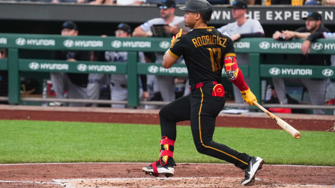 Endy Rodriguez, Pittsburgh Pirates