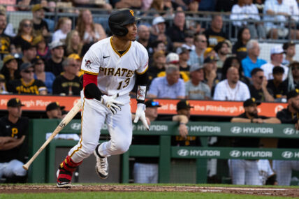Endy Rodriguez, Pittsburgh Pirates