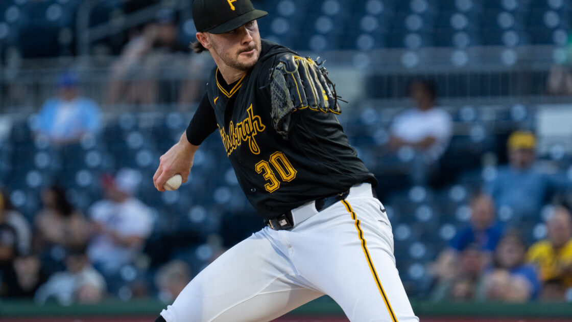 Paul Skenes, Pittsburgh Pirates