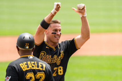 Jake Mangum, Pittsburgh Pirates