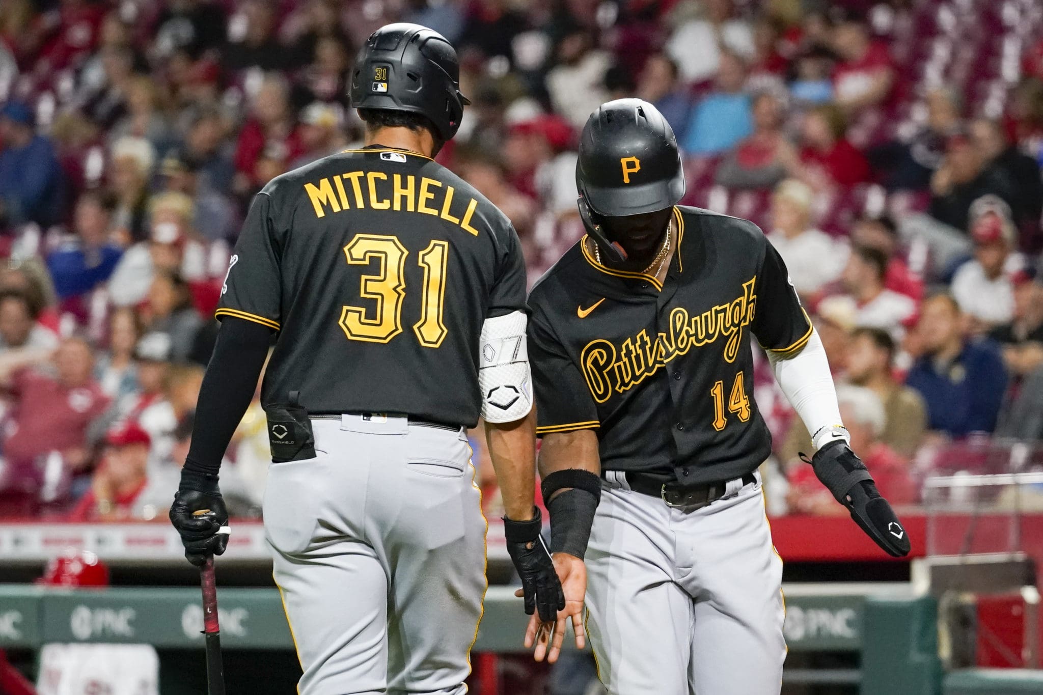 Pittsburgh Pirates-Cal Mitchell