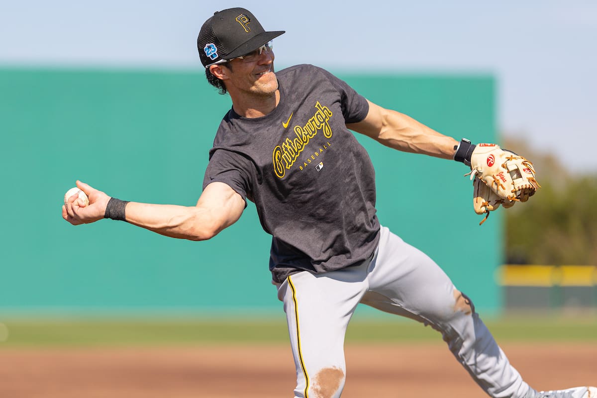 It is my home:' A.J. Burnett, Russell Martin reconnect for special first  pitch