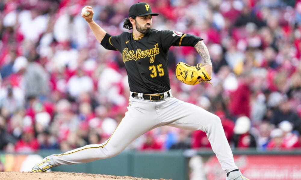 Pirates place Colin Holderman on injured list, select Ben Heller