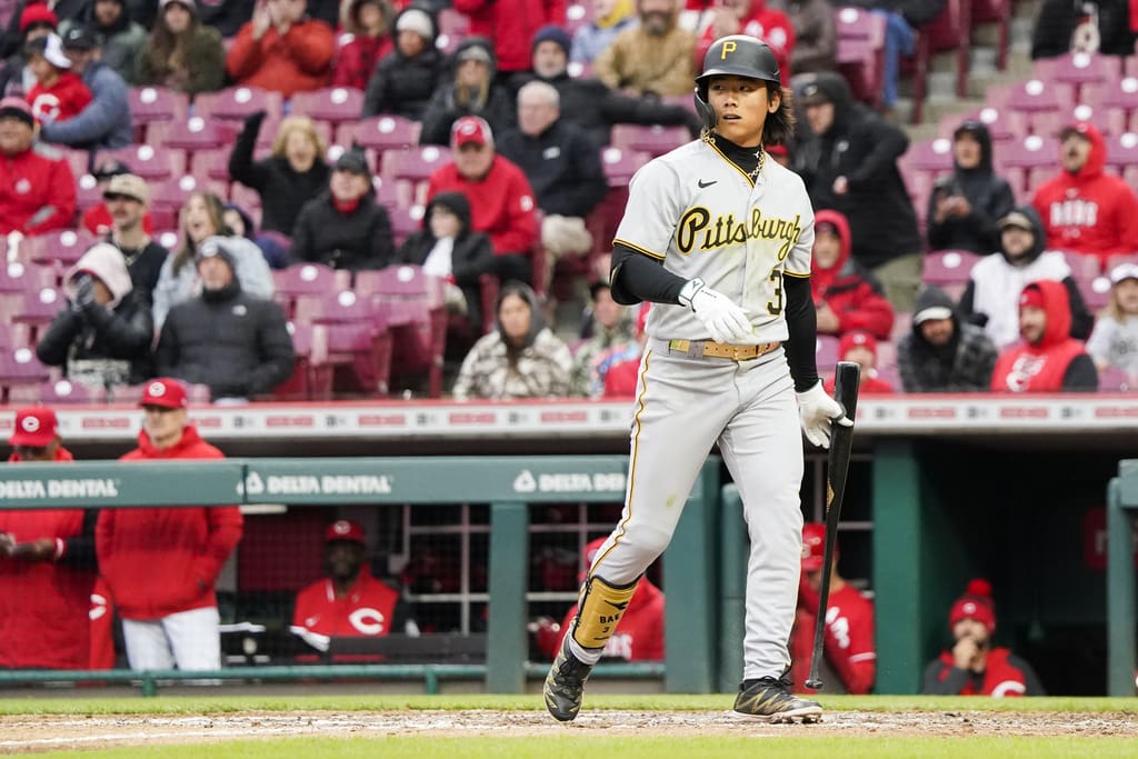 Pittsburgh Pirates' Ji-Hwan Bae suspended 30 games