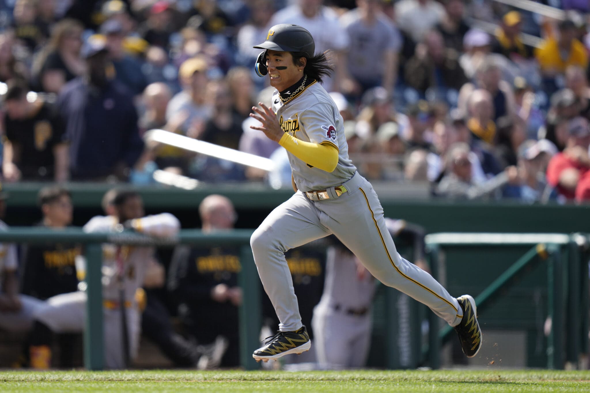 Pirates Activate Ji Hwan Bae From IL, Option Jared Triolo