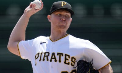 Pirates Struggles Continue in 14-4 Memorial Day Loss to Giants