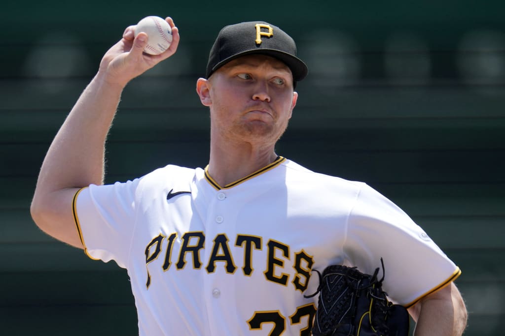Pittsburgh Pirates-Mitch Keller