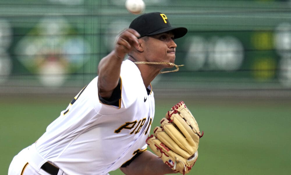 Pirates claim right-hander Edwin Uceta, place JT Brubaker on 60