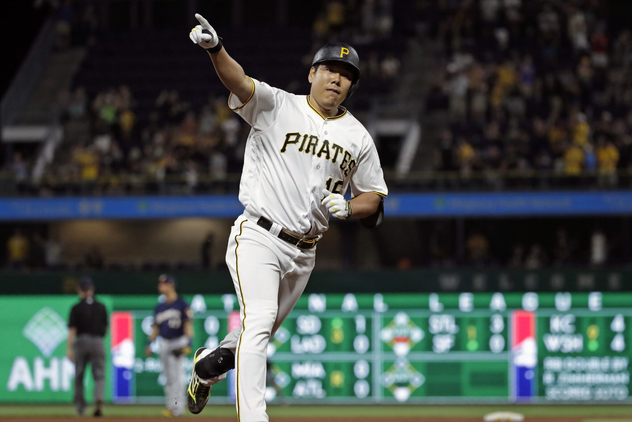 Pittsburgh Pirates, Jung Ho Kang