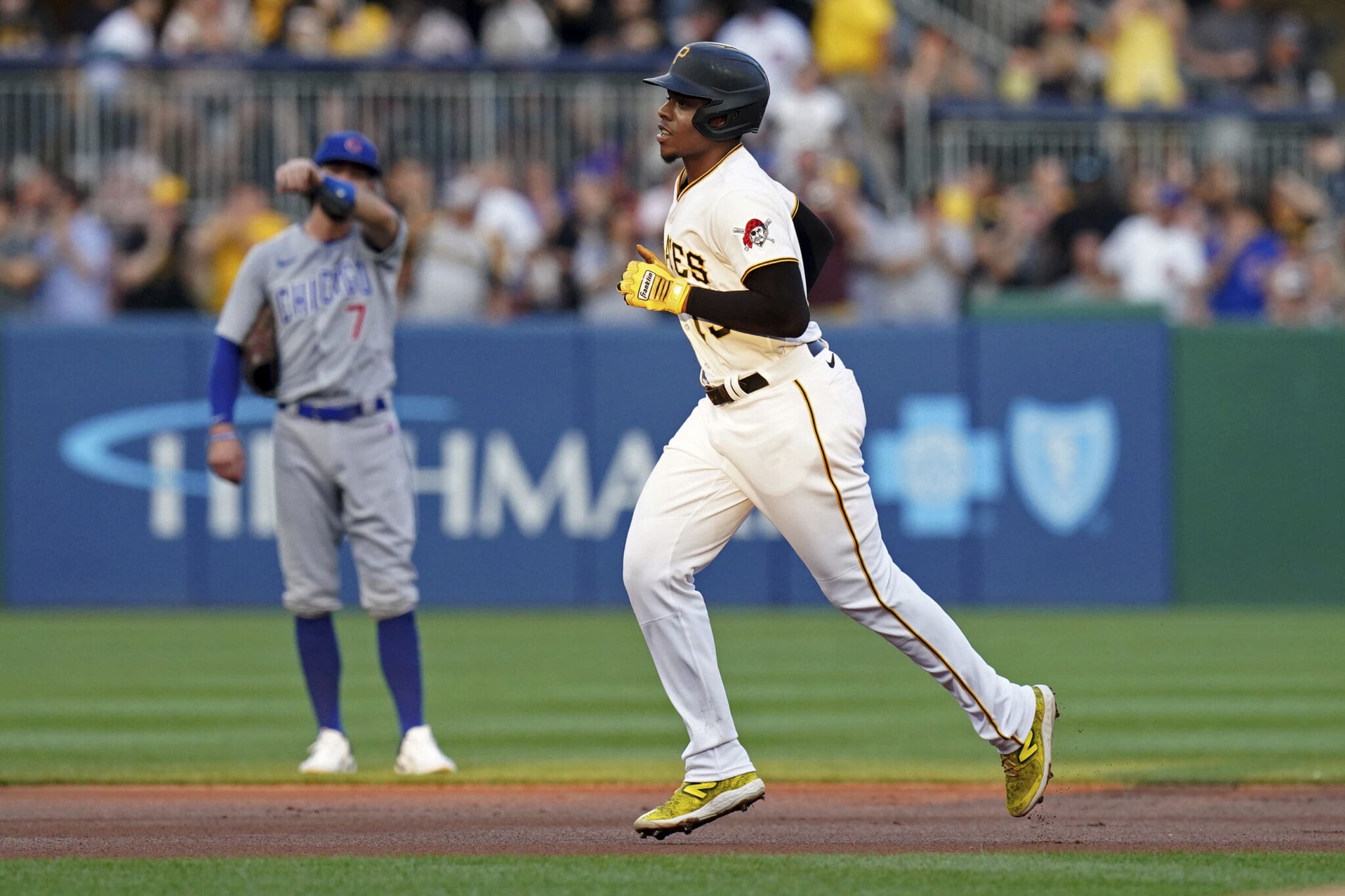 Pirates Overmatched by Wicks in MLB Debut; Rally Falls Short in