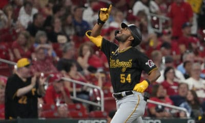 Tsutsugo, Newman homer in Pirates 5-4 win over Cardinals