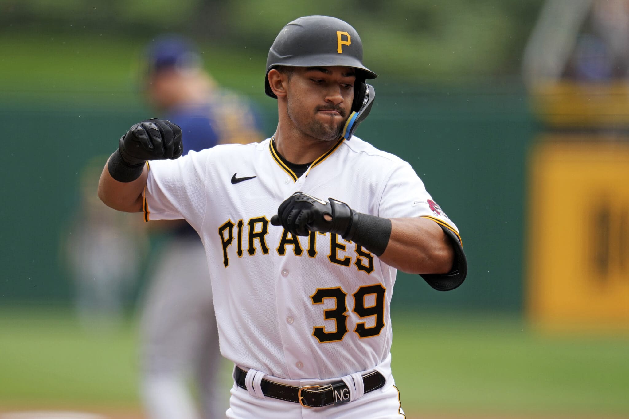 Nick Gonzales, Pittsburgh Pirates