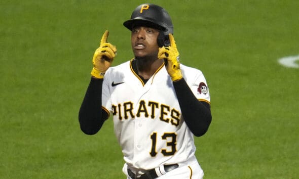 The Past & The Future Is Now, Andrew McCutchen, Ke'Bryan Hayes Bring  Oldschool And New School To A New Pittsburgh Pirates Rule