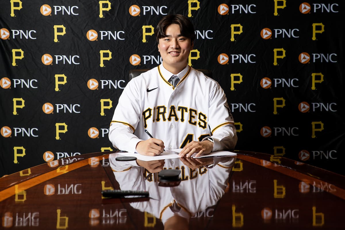 Jun-Seok Shim, Pittsburgh Pirates, Pirates prospects