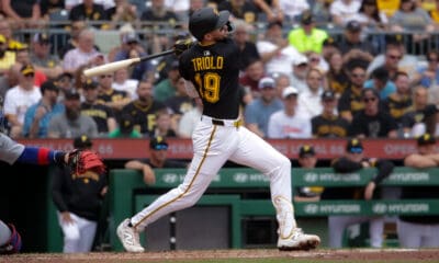 Jared Triolo, Pittsburgh Pirates, Torpedo bat