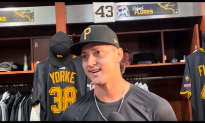 Rafael Flores, Pittsburgh Pirates